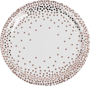 <span class=keywords><strong>Assiette</strong></span> en papier <span class=keywords><strong>jetable</strong></span> de style américain de couleur violette pour les fêtes - Product Image 5