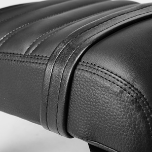 Siège passager en cuir de haute qualité avec dossier pour les modèles Indian Scout <span class=keywords><strong>Bobber</strong></span> 2025+ Accessoires de moto - Product Image 4