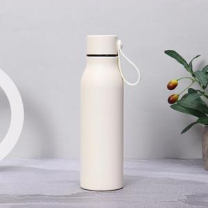 American Style Small Mouth Vacuum <b>Bottle</b>, Stainless Insulated Mug with Carry Rope for Camping and Outdoor Sports - Product Image 6