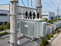 Transformateur de distribution immergé dans l'huile 11kV 10kVA-5000kVA S11 Triphasé 380V Entièrement scellé Certifié IEC