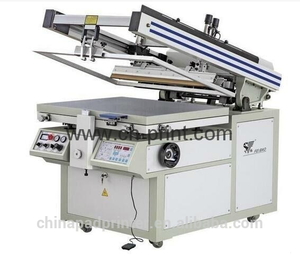 Máquina de Serigrafía Industrial de Cama Plana, Semiautomática, para Impresión Plana en Bolsas de Compra - Product Image 1