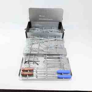 Orthopedische Gewrichten Prothese Arthroscopische Botchirurgie Intrekkersborden Totale Heupartroscopie-Instrumenten Ingesteld - Product Image 3