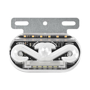 Luz LED lateral de camión de 24V Suelo iluminado Luz ancha Rojo amarillo azul verde Blanco - Product Image 5