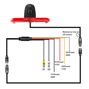 Utilisé pour <span class=keywords><strong>FIAT</strong></span> <span class=keywords><strong>Ducato</strong></span> 3en 2006-2018 double objectif 3ème oem feu <span class=keywords><strong>de</strong></span> freinage caméra <span class=keywords><strong>de</strong></span> <span class=keywords><strong>recul</strong></span> - Product Image 5