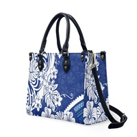 Sacs à main de créateurs, marques célèbres, sac à main tendance pour femmes, imprimé hibiscus polynésien, sac à bandoulière, vente en gros