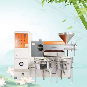 Máquina Prensa de Aceite Totalmente Automática para Uso Comercial, para Aceite de Oliva, Soja, Café, Mostaza y Semillas de Girasol - Product Image 2