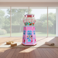 Maßgefertigte Eier-Twister-Spielautomaten, Münzbetrieben, Kommerziell, Hardware+Glas mit 1 Jahr Garantie, Wzl Marke, 110/220V, Interaktiv