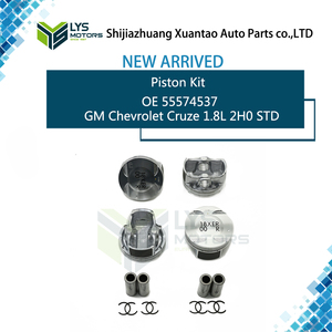 GM 쉐보레 크루즈 1.8L 2HO A/B/Z18XER 55574537 623596 80.5mm 1.2x1.2x2.0mm STD 0.5용 재고 피스톤 키트 피스톤 링 - Product Image 4