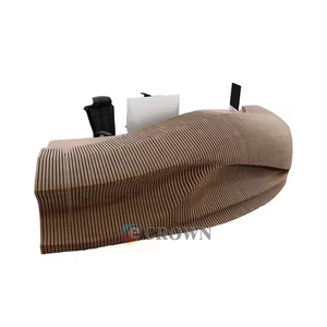 Checkout Cashier Table Service Desk Jk Phones Plaid Luxury Checkout Cashier <strong>Tableled</strong> Lighting Kiosk Mall Kiosk OEM - Product Image 1