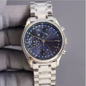 Orologio da uomo impermeabile 2026 nuovo di zecca, di design svizzero, in acciaio inossidabile, meccanico, alla moda, semplice, al quarzo - Product Image 6