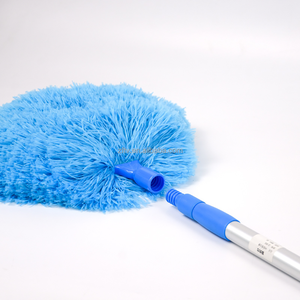 Nhà Máy Cung Cấp Nối Dài Tay Fan Bàn Phím Lông Máy Tính Xe Làm Sạch Sợi Nhỏ Khăn Lau Bụi - Product Image 1