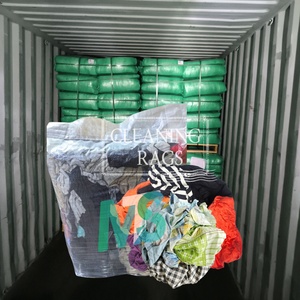 Wholesale 10kg Bale Industrial Wiping Rags High Cotton for Cleaning Industrial Rags - Product Image 1
