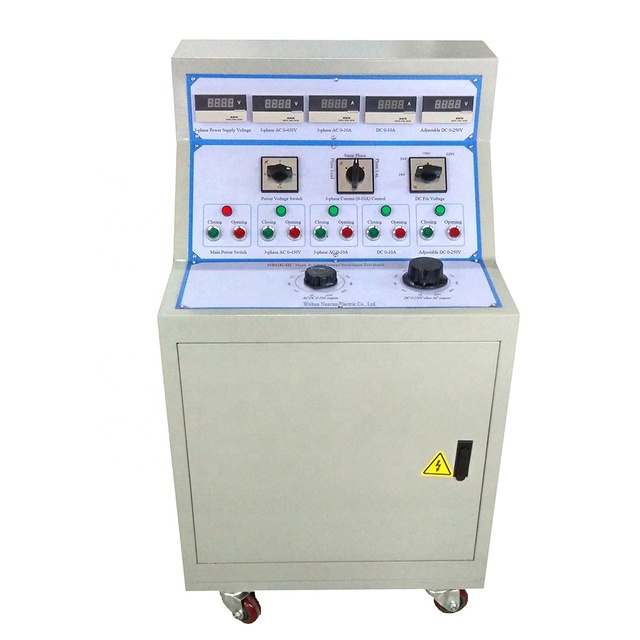 Power Switch Cabinet test Device High and Low Voltage Switchgear test Bench
