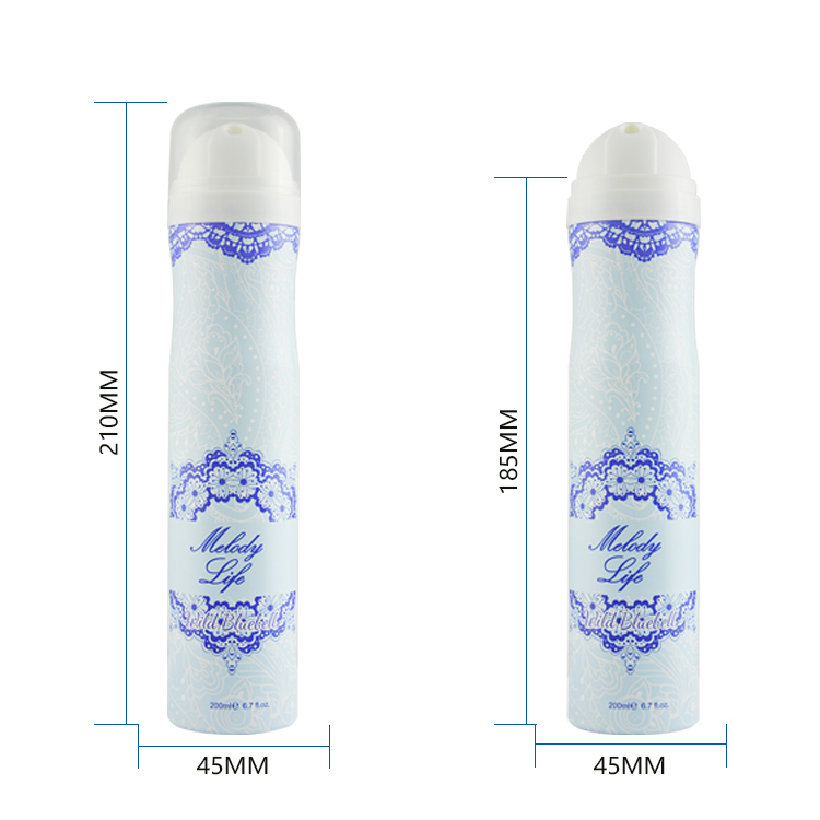 Promotion déodorant marque déodorant antisudorifique vaporisateur corporel déodorant femme