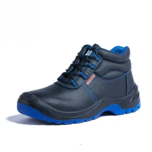 zapato de hombre de trabajo anti puncture basic safety shoes