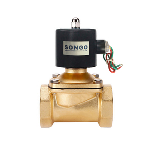 SONGO DN15 1/2 pouce Électrovanne magnétique en laiton normalement fermée 12V pour l'eau - Product Image 5