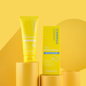Bán Buôn Vitamin C & Nghệ Mặt Sữa Rửa Mặt Với Axit Amin Cho Làm Sạch Sâu Làm Sáng Điểm Và Đánh Dấu Rửa Mặt 100G - Product Image 1