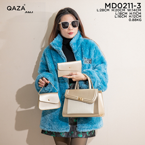 <span class=keywords><strong>JIALI</strong></span> Bolsas laterales en línea para niñas, bolsa de tela acolchada de tela vaquera de PVC Eva, bolsa de mano reciclada con bolsillo con cremallera, sublimación hecha de PU - Product Image 5
