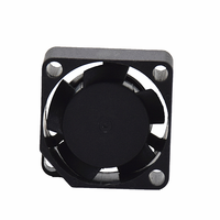 Ventilateur axial DC Super Mini 2010 à haut débit d'air 5V/12V/24V, 18000 tr/min, pour refroidissement de processeur d'ordinateur et appareils électroniques