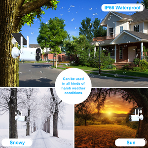 <span class=keywords><strong>Camera</strong></span> an ninh không dây chạy bằng năng lượng mặt trời 4MP Full-Color IP66 với tầm nhìn ban đêm và phát hiện chuyển động PIR - Product Image 6
