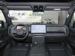 Auto Elettrica Ibrida <span class=keywords><strong>ROX</strong></span> 01 2024, SUV Nuovo Usato Baic Jishi 0 1 Rox01 Pole Stone Polestones 2025 in Vendita, Versione Life a 6 Posti - Product Image 5