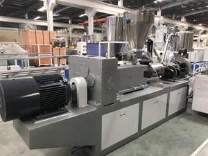 De corte directo de PVC gránulo que hace la máquina/china peletizadora para PVC compond - Product Image 2
