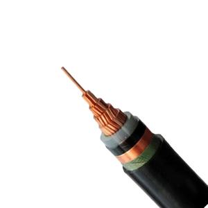 Cable blindado con cinta de acero YJV22 8.7/15kV, conductor de cobre, aislamiento XLPE, revestimiento de PVC - Product Image 4