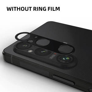 ฟิล์มกันรอยเลนส์กล้องโทรศัพท์มือถือแบบเต็มจอ อลูมิเนียมอัลลอยด์ 2.5D 9H กระจกนิรภัย สำหรับ Sony Xperia 1 VI - Product Image 3
