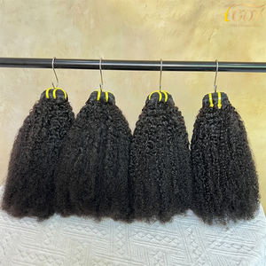4C <span class=keywords><strong>Afro</strong></span> <span class=keywords><strong>Kinky</strong></span> Curly Onbewerkt 100% Echt Haar Extensions Vietnamese Cuticle Aligned <span class=keywords><strong>Afro</strong></span> <span class=keywords><strong>Kinky</strong></span> Curly 4C Raw Human <span class=keywords><strong>Hair</strong></span> Bundels - Product Image 1