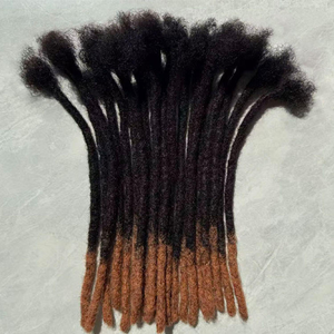 Offre Spéciale Prix Usine Extensions de Cheveux Tressés Inter Locs Cheveux Humains Extensions Locs 0.4 <span class=keywords><strong>Dreadlocks</strong></span> au Crochet <span class=keywords><strong>Dreadlocks</strong></span> Permanentes - Product Image 2