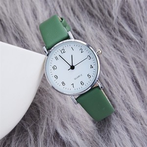 Reloj de Pulsera para Mujer, Correa de Cuero Simple, Reloj de Cuarzo de Moda, Fabricante, Venta al por Mayor - Product Image 5