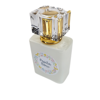 Étiquette adhésive en papier synthétique écologique, personnalisée, imprimée, imperméable, résistante à l'huile, pour cosmétiques, parfums, soins de la peau, huiles essentielles