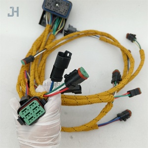 Arnés de cableado AS-Solenoid 193-3392 para excavadora 330C 330CL y unidad de potencia hidráulica móvil 330C - Product Image 2