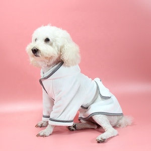 Autumn/winter New Pet Robe Soft Warm Cat <strong>Dog</strong> Pajamas Bath <strong>Dog</strong> <strong>Bathrobe</strong> for <strong>Dogs</strong> Pet Apparel &amp; Accessories Polyester Not Support - Product Image 1