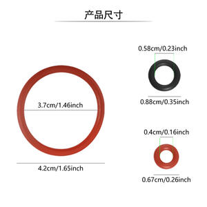 Kit de joints d'étanchéité en silicone réutilisables pour machines à café <span class=keywords><strong>Jura</strong></span> Capresso Impressa séries C/D/E/F/S/X/ENA/GIGA – Pièces de rechange - Product Image 2