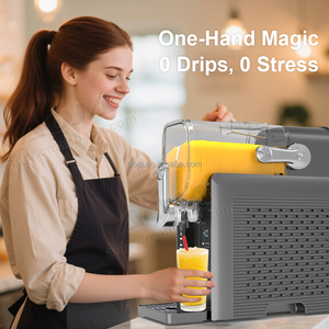 เครื่องทำน้ำแข็งปั่น Nin Professional 2.6 ลิตร เครื่องปั่นเครื่องดื่มแช่แข็ง เครื่องทำไอศกรีม เครื่องทำเครื่องดื่มแช่แข็ง มาร์การิต้าแช่แข็ง สำหรับใช้ในบ้าน - Product Image 4