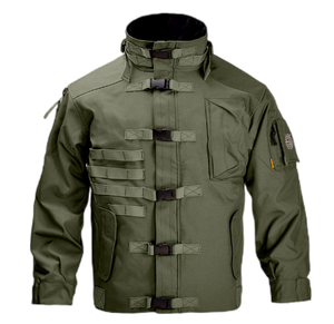 DF Windproof Down <b>Jacket</b> Winter Insulation <b>Jacket</b> Waterproof Thick Coat <b>Camo</b> Down <b>Jacket</b> - Product Image 2
