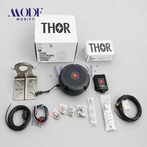 ระบบเสียงท่อไอเสียอิเล็กทรอนิกส์ ECO THOR ลำโพงเดี่ยว ระบบเพิ่มเสียงแบบแอคทีฟอเนกประสงค์ สำหรับรถยนต์ EV และรถยนต์ทั่วไป - Product Image 6