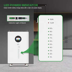 Batería de Almacenamiento de Energía Doméstica de 48V 51.2V 5KWh 10KWh 15KWh de Iones de Litio con Monitoreo Bluetooth y Sistema de Supresión de Incendios - Product Image 3