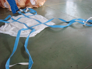 Sacchi in polipropilene tessuto a 4 anse per il trasporto di <span class=keywords><strong>semi</strong></span>, cemento e materiali da costruzione - Product Image 2