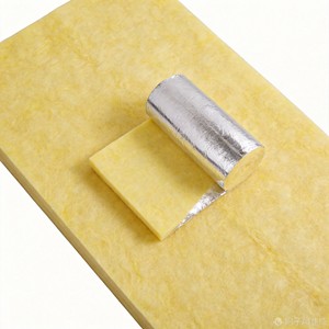 Panel de Lana de Vidrio de Alta Calidad, Material Refractario, Aislamiento para Techos y Paredes de Almacenes - Product Image 2