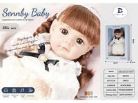 Poupée Bébé Reborn 2025 la plus récente, corps entier en silicone souple, poupée réaliste, cadeau de Noël