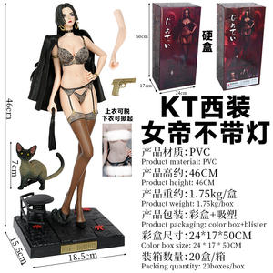 ฟิกเกอร์<span class=keywords><strong>วัน</strong></span>พีซสไตล์ใหม่ ชุดหนัง GK โบอา แฮนค็อก ฟิกเกอร์การ์ตูนสำหรับตกแต่ง - Product Image 2