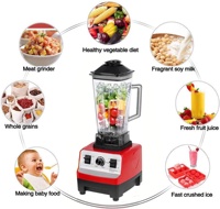 Silvercrest Blender 5500W 9525 Motor Grote Krachtige Smoothies Maker Grote Commerciële Blender