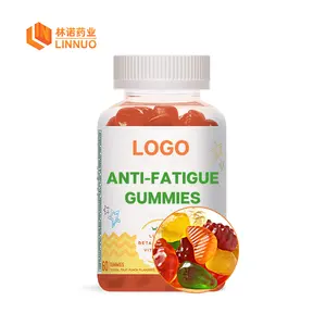 Anti-fatigue Gummies Pectin Gummies Free Gelatin Dietary Supplement kid immune health multivitamin gummy