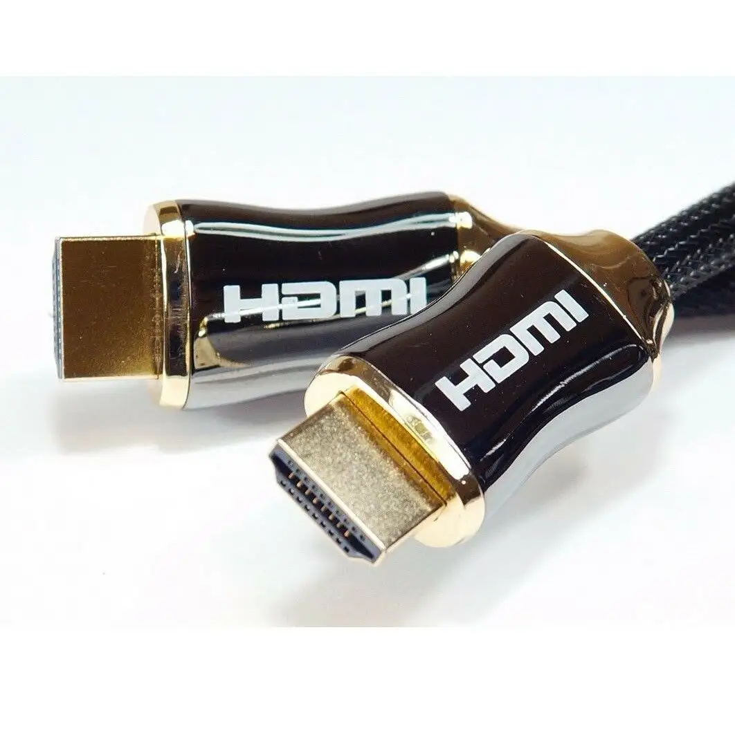 1M 2M 3M 5M 10M 15M 4K 60Hz HDMI To HDMI Cable High Speed 2.0 Golden Plated Connection Cable Cord For UHD FHD 3D Xbox PS3 PS4 TV