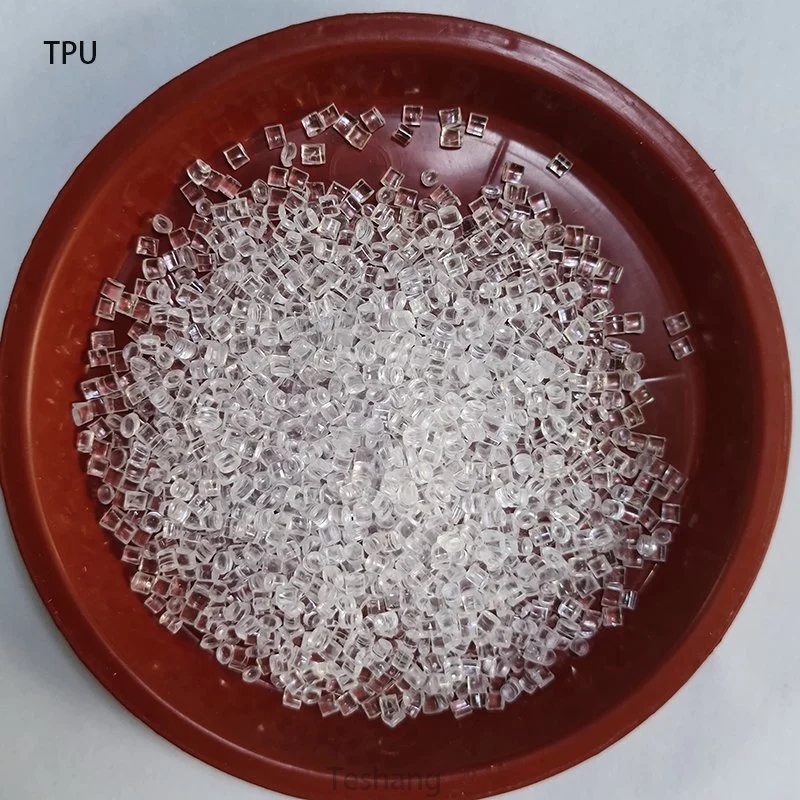 Прозрачный ТПУ пластиковое сырье ТПУ гранулы для общего пластикового сырья