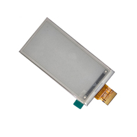 Étiquettes nominatives Microtech 2,9 pouces 128x296 avec écran e-ink quadricolore (blanc, noir, rouge, jaune) et zone active