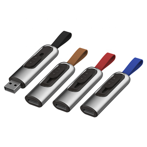 Clé USB en métal <span class=keywords><strong>de</strong></span> luxe UM79 avec logo personnalisé, clé USB en métal 2.0 avec <span class=keywords><strong>code</strong></span> en cuir, options <span class=keywords><strong>de</strong></span> stockage <span class=keywords><strong>de</strong></span> 4 Go, 8 Go, 16 Go, 32 Go, 64 Go - Product Image 4