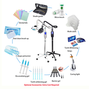 Lampada Professionale <span class=keywords><strong>per</strong></span> Sbiancamento Dentale, Luce Blu-Viola ad Alta Potenza 60W, Macchina LED <span class=keywords><strong>per</strong></span> Sbiancamento Dentale <span class=keywords><strong>per</strong></span> Saloni e Cliniche - Product Image 6